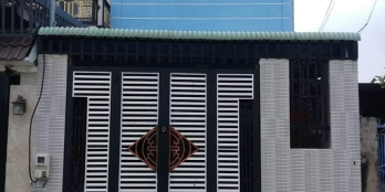 BÁN NHÀ 1 TRỆT 1 LỬNG NGÃ BA NGUYỄN THÁI HỌC, DT 5X20, GIÁ 1.75 TỶ