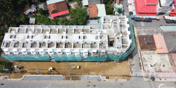 Nhà mặt tiền shophouse Tân Trụ - Long An. Vị trí đẹp kinh doanh. Sắp bàn giao