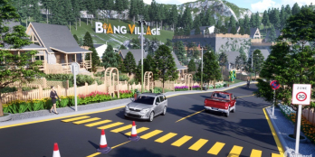 Biang Village-đất nền nghỉ dưỡng tựa đồi-thu 24% bảo đảm rủi ro