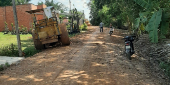 Bán đất thổ cư, Châu Thành (Tây Ninh), 5x17m, giá chỉ 350 triệu