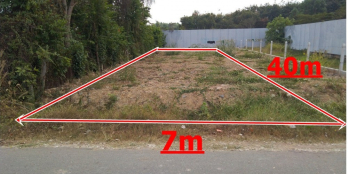 đất định quán mặt tiền đường 118 rộng 32m, full TC