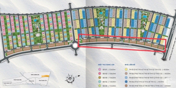 Bán lỗ shop căn góc 2MT+ Xuyên tâm 15 tỷ- BT Villa Golf 7.5x25m 9.4tỷ BTĐL 9.7ty