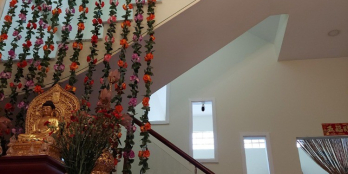 Quaajn11 -3 tầng nhà mới ngang 4,5 mét gần mặt tiền