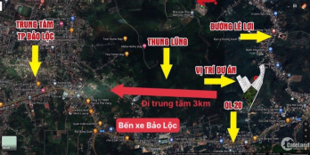 Bán đất thổ cư, có thể xây dựng Khách Sạn và Homestay, View thung lũng đồi chè