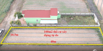 Đất biển Hồ Tràm 500m2 cách biển chỉ 1km tiện xây khách sạn, nhà nghĩ, biệt thự