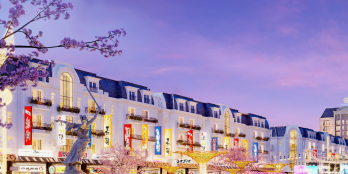 Bán gấp lô BT 405m2 Phố đi bộ Bắc Giang, mặt vườn hoa, giá đầu tư.