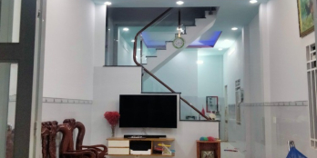 Chính chủ cần bán căn nhà 1  trệt 1 lầu mặt tiền đường Mỹ Phước 2 (150m2)