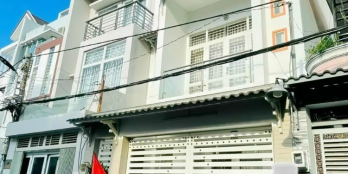 Nhà phố 2 lầu tuyệt đẹp HXH khu Lý Phục Man, P. Bình Thuận, Quận 7