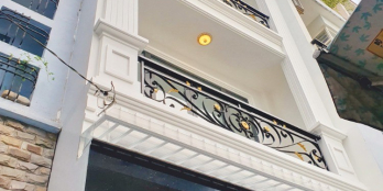 Bán nhà đẹp 3 lầu Quận 8 hẻm 184 đường Âu Dương Lân Phường 3