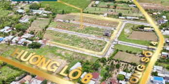 Cần sang gấp lô đất thổ cư 168m2 Hương Lộ 8 , TP Bà Rịa giá 17,5 triệu/m2