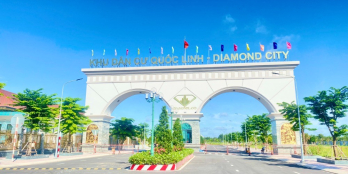 Còn duy nhất 1 suất giá GĐ1 dự án The Diamond City - mặt tiền DT824.