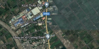 Đất nền Đức Hòa mặt tiền DT824 với 600tr, 5x18 SHR liền kề cụm KCN, TT 30%.