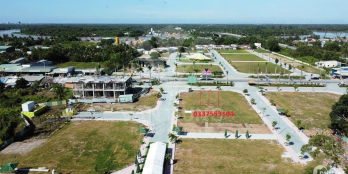 An Nông 5 - Tôi Chính Chủ Cần Bán Lại 2 Lô Đất Mặt Tiền Rẻ Hơn Giá Cty 300Tr