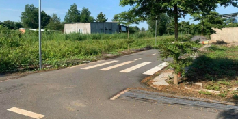 Cần bán gấp lô góc 2MT Nhựa 6m ấp 2 Sông Trầu giá 1ty150/ 98m2 bao đầu tư