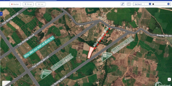 Bán lô đất mặt tiền đường bàn cờ xã Bình An cực hiếm, ngay khu dân cư mới