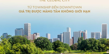 Bán shophouse The Global City Quận 2