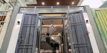 Nhà 1 lầu 712 triệu Nguyễn Thị Thử đường oto 8m, bao sang sổ