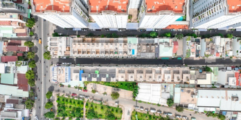 BÁN NHÀ MẶT TIỀN NGUYỄN SƠN 4X23 CÓ THANG MÁY CÓ 5 TẦNG VÀ SÂN THƯỢNG GIÁ TLM.