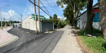 Cần đẩy gấp đất nền full thổ 80,7m2 đường 419, xã Phước Vĩnh An, Củ Chi giá 2tỷ