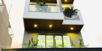 NHÀ ĐẸP HXH PHAN HUY ÍCH - Ô TÔ NGỦ NHÀ  61m2 CHỈ 7.85 TỶ