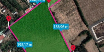 Bán 3.100m đất có 2.600m thổ cư gần KCN Long Đức vô sân bay Long Thành 9km