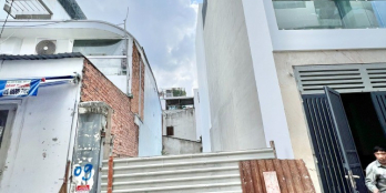 TÔI CẦN BÁN LÔ ĐẤT 4x19 HẼM 793/28/1 KIỀU ĐÀM QUẬN 7