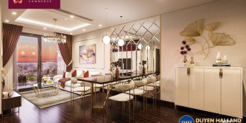 Bán căn hộ 1 ngủ +1 dự án Hoàng Huy Commece, giá tốt nhất thị trường.