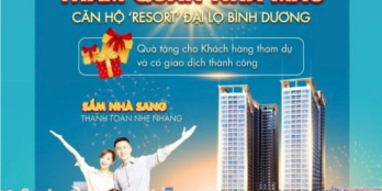 Bán căn hộ  2pn  LAVITA Thuận an bình dương