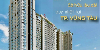 Căn hộ smart home chuẩn 5* tại Vũng Tàu. Sở hữu lâu dài