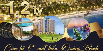 BÁN CĂN HỘ K.SẠN MẶT BIỂN CẠNH SÂN GOLF CẠNH QUẢNG TRƯỜNG GIÁ 1,1 TỶ