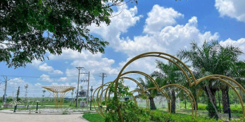 Em cần bán 100m2 view công viên, gần siêu thị Chơn Thành, sổ sẵn