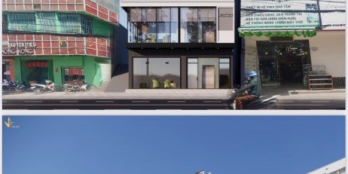 Bán siêu phẩm 3 MT đường Hai Bà Trưng, tặng kèm giấy phép xây dựng 5 tầng   F6