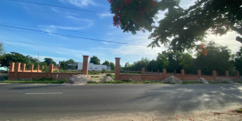 Bán đất 2 mặt tiền đường ven biển - shr - thổ cư