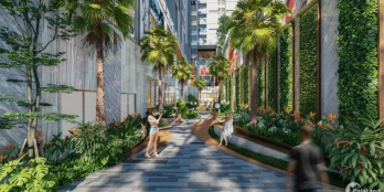 cần bán căn hộ HT - 2 pn- view landmark- tầng 25