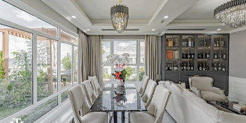 [ Quận 7] Bán Penhouse T 200M2 Nội Thất Cao Cấp Giá  9,5 tỷ. LH 0939495138