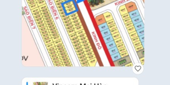 Bán buôn đại lộ san hô 51m dãy lẻ