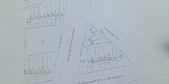 Đất thổ cư mặt tiền đường Huyện 28m