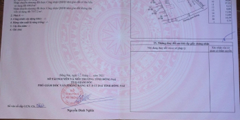 8157m2 đất Phước Thái có 600m thổ cư thích hợp xây biệt thự nghỉ dưỡng.