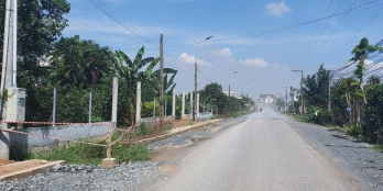 Bán lô đất thổ cư giá rẻ đường hương lộ 9 Tân Bình Vĩnh Cửu