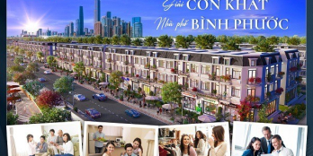 Bán Nhà MTKD Đồng Xoài, 5x20, SHR, Gía 3.94ty