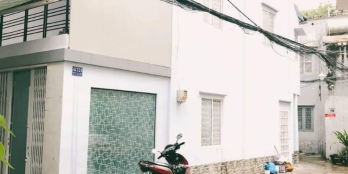 HẺM XE HƠI, NHÀ ĐẸP, 44m2, đường CMT8, P13, Q10 chỉ 7 tỷ 5