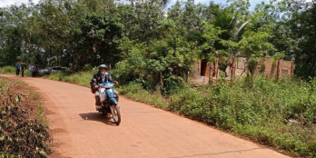 Bán nhanh lô đất thổ cư 272.8m2 nằm trên tuyến đường QL14, Bình Phước giá chỉ 30