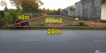 20m mặt tiền đường 32m, full TC ngay trung tâm