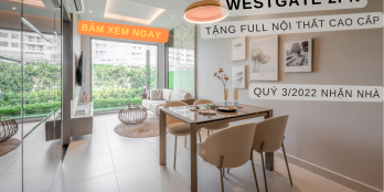 Căn Hộ Westgate Park (2PN/2WC) - Thanh Toán Nhẹ, Nhận Nhà Sang - Full Nội Thất