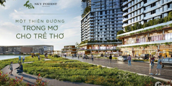Căn 2PN 73,8m2 Sky Forest - view biệt thự đảo - chỉ với 684 triệu đến nhận nhà.