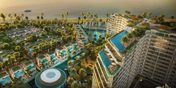 Căn hộ nghĩ dưỡng cao cấp Charm Resort Hồ Tràm