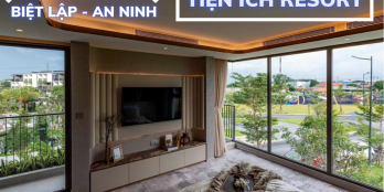 THE STANDARD. Nhà phố BIỆT LẬP - Tiện ích RESORT đầu tiên tại Bình Dương