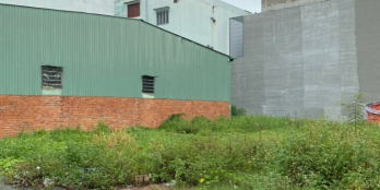 Kẹt tiền bán nhanh lô đất MT Võ Văn Vân, Vĩnh Lộc B, DT100m2 giá 1.6tỷ, Sổ riêng