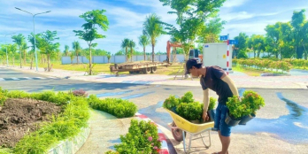 Ra mắt suất shophouse Diamond City, kiệt tác kiến trúc trên đại lộ phồn hoa