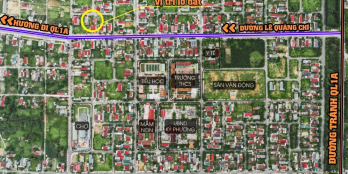 Chính chủ bán gấp lô đất 125m2 TDC Kỳ Phương 755 triệu, sẵn sổ, bao chi phí